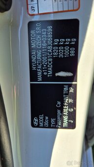 Hyundai i30 cw , kupované v SR, nízky najazd KM - 18