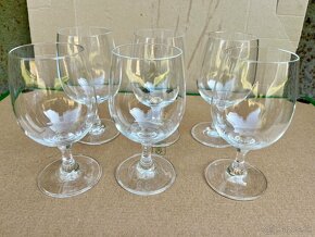 Predám sklenené poháre Rona - 18