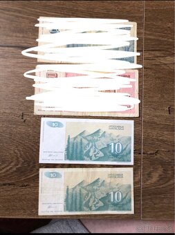 Bankovky JUHOSLAVIA 2 - 18