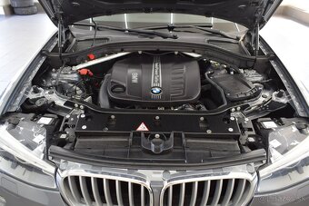 BMW X3 3,0 230 kW, xDrive35d, ČR,1.maj,2xALU,DPH - 18