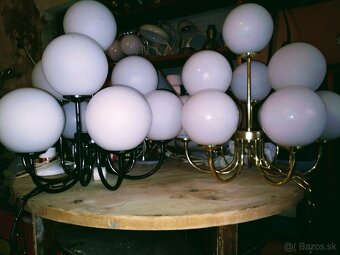 3retro lustre 10 guľové sputniky - 18