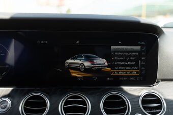 Mercedes-Benz E trieda Sedan 220 d 4MATIC A/T -ODPOČET DPH- - 18