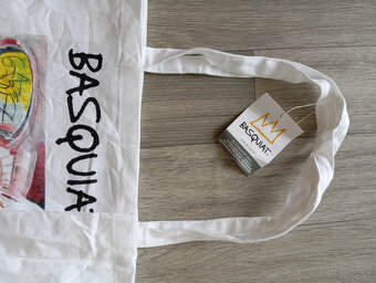 Plátenná taška kabelka Amsterdam, Barbie, Basquiat - 18