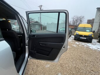 Opel Zafira, 1.9cdti 88kw+7.míst - 18