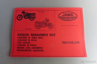 Jawa 350 638 nové náhradní díly - 18