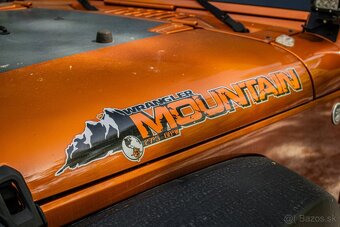 Jeep Wrangler Mountain 3,8 V6 LPG A/T 4x4 aj na splátky - 18