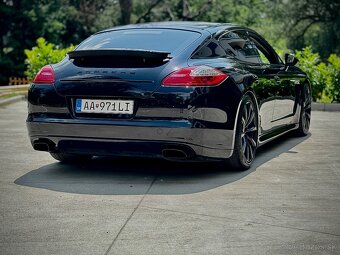 Porsche Panamera 4 3,6 PDK - Možná výmena - 18