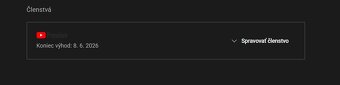 YouTube,Spotify PREMIUM individual 3/6/12 mesiacov alebo DUO - 18