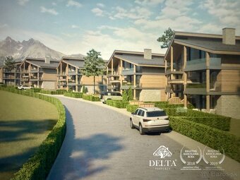 DELTA - Developerský projekt so stavebným povolením, Vysoké  - 18