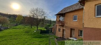 Rodinný dom v nádhernom prostredí pohoria Tribeč v obci Ho - 18