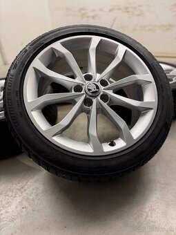 Zimná sada 5x112 R18 , 225/45/18 Audi A4 B9 , VW, Škoda - 18