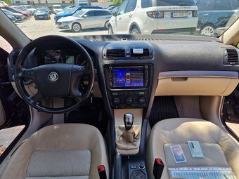 Škoda Octavia Combi II 2.0 TDi M6 140k Elegance (diesel) - 18