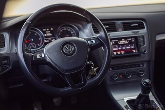 Volkswagen Golf 7 Variant 1.6 TDI SERVIS KNIHA - 18