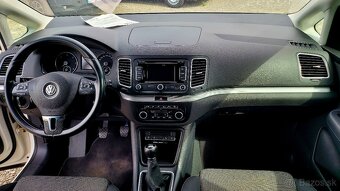 Volkswagen Sharan 2.0 TDI BMT Comfortline 7.miestny - 18