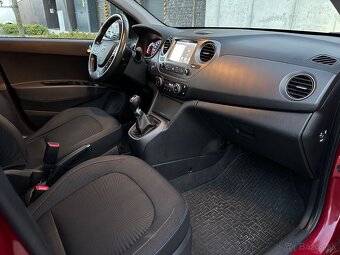 Hyundai i10 2018 52tis km, plná výbava, SK auto - 18