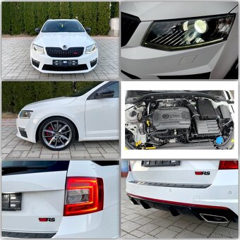 Škoda Octavia Combi RS 2.0 TSI DSG Challenge Plus 220Ps - 18