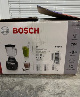 Nový Bosch MMB 42 G0B Silentmixx tichý mixer - 18