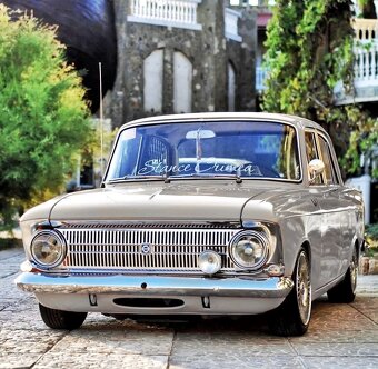 Moskvic 412 Moskvitch Moskvich 412 ALZK - 18