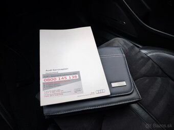 Audi A8 3.0 TDI 184kw 4x4 quattro diesel 6/2013 čierna met - 18