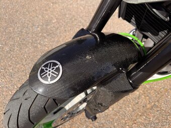 2009 FZ1-NA YAMAHA ABS CARBON LEO VINCE naj. 25000 nová STK - 18