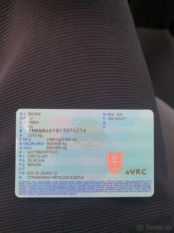 Škoda Fabia 1.4 MPI 50KW - 18