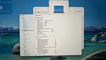 P: MacBook Pro 16"  SK i7 6core 2,6GHz 16GB RAM 512GB SSD - 18