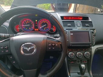 Mazda 6 GH Wagon 2.0 benzin (2011)  AUTOMAT + Maximalna - 18