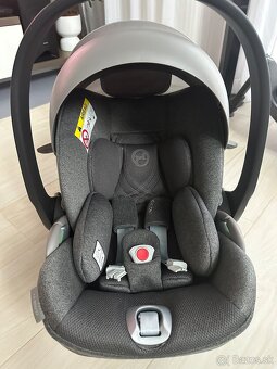 Autosedačka cybex cloud T Platinum + Base T/Z2 - 18