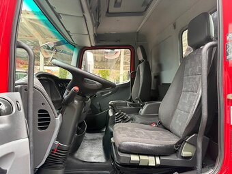 Mercedes-Benz Atego 1218 hákový nakladač hydraulická ruka - 18