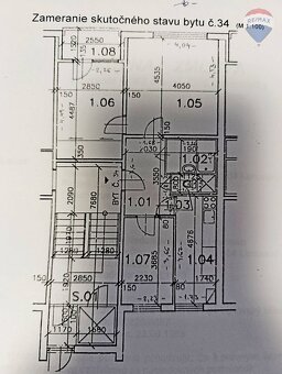 Prerobený 3-izbový byt v pokojnej zelenej časti Podbrezín - 18
