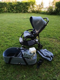 Bugaboo bee⁵ + cybex eezy s+ - 18