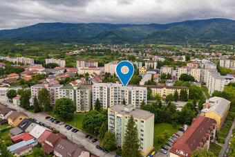 Na predaj 2-izbový byt v centre mesta Vrútky - 18