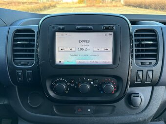 Opel VIVARO L2H1 1.6 Cdti 92kw 2017 Klima Ťažne Odpočet DPH - 18