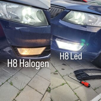 LED D1s,D3s H7 / H1 / H8 / H9 / H11 / HB4 / H15 / H4 - 18