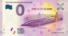 0 euro / 0 € souvenir bankovky zahraničné 1 - 18