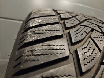 Orig.zimná sada VW - 5x112 r16 + DUNLOP 215/60 r16 95H - 18