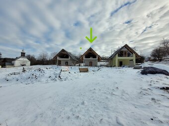 Moderná rekreačná novostavba vo vidieckom štýle - 18