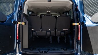 Ford Transit Custom 2.0 EcoBlue 8- miestny, AUTOMAT, Ťažné - 18