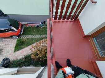 Hydroizolácia balkóna FATRAFOL - 18