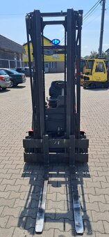 Elektrický vysokozdvižný vozík LINDE E15Z-02 – 1500 kg - 18