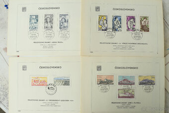 Známky 14 albumov - 18