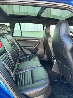 Škoda Octavia III VRS 2.0TDI 135kw DSG CANTON KEYLESS - 18
