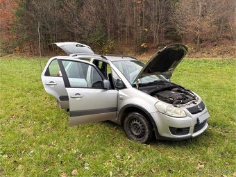 Predám  Suzuki SX4 2008 - 18