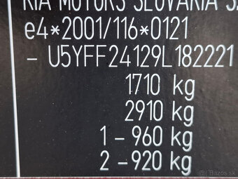 KIA CEED 1,4 benzín 2009 - 18
