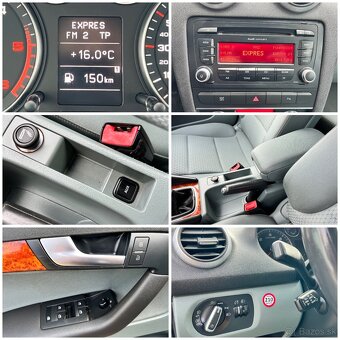 Audi A3 SPORTBACK 2.0TDi 103kW CR 2009 ✅CENA NA SK ŠPZ - 18