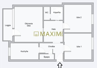 Ponúkame na predaj 3- izbový byt na ulici Dopravná v Bratisl - 18