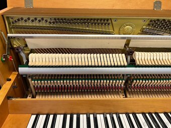 Anglická Yamaha P110N v záruce, včetně klavírní židle. - 18