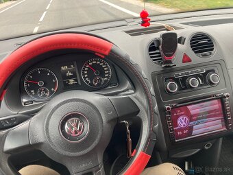 Caddy 2013/8 diesel 1.6 TDi 55kw originál chip - 18