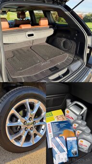 JEEP GRAND CHEROKEE SUMMIT 3.0L CRD 4x4 - 18