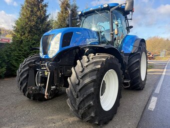 Zemědělský traktor New Holland T7.250 AutoComand, rok výroby - 18